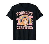 Forklift Certified Logistique Commis Aux Stocks T-Shirt