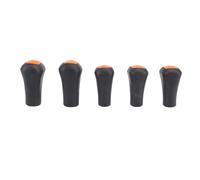 Forklift Lever Knobs Durable Comfortable Grip Precise Control Universal Forklift Handle Shift Knobs Replacement Set for Most Forklift Models 5PCS