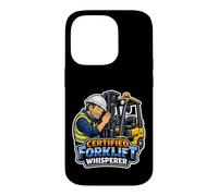 Forklift Whisperer certifié Coque pour iPhone 14 Pro