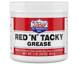 FORKODA Lucas Oil Graisse en Pot Red N Tacky 450 G