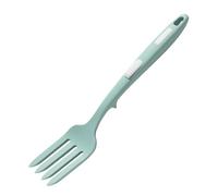 Forks en silicone, anti-dérapant, résistant à la chaleur, ustensile de cuisine de qualité alimentaire, fourchette flexible pour sauces stirring, bols de scrapbooking, légumes retournés, salades de