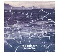 FORKUPINES - HERE,AWAY FROM (LIMITED WHITE VINYL) VINYL LP NEUF