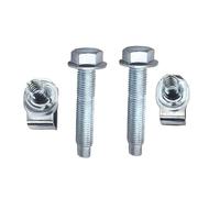 Forlevlaep 55157 Kit de fixation de boulons et écrous de fixation pour réservoir de carburant Chevrolet Gmc Isuzu Oldsmobile Bravada 1996-2004 Pontiac Firebird 1998-2001