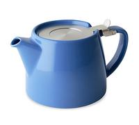 FORLIFE 309-BLU Stump Théière avec couvercle SLS et infuseur, 532 ml, bleu