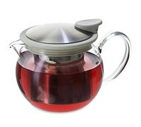 FORLIFE Bola Théière en verre avec infuseur Blanc 444 ml