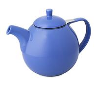 FORLIFE Curve Teapot with Infuser, 45-Ounce, Blue
