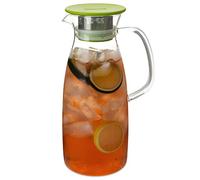 FORLIFE Mist Verseuse à thé glacé Vert citron 1,4 l