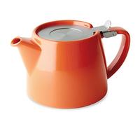 FORLIFE Stump Théière avec couvercle SLS et infuseur, 532 ml, carotte