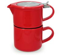 FORLIFE Th pour Un avec Infuseur 14 onces Rouge