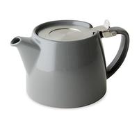 FORLIFE Théière Stump avec couvercle SLS et infuseur, 532 ml, gris