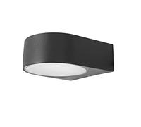 Forlight Applique Extérieure Ip44 Mayor E27 15W Gris Urbain 900Lm