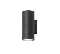 Forlight Applique Extérieure Ip54 Orion Double Emission Led 11.3W 3000K Noir 1135Lm