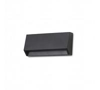 FORLIGHT Forlight Applique Extérieure Ip65 Grove Opaque Rectangular Short Led 1.4W 4000K Noir 95Lm