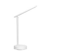Forlight Archie - Lampe de Bureau LED avec Batterie et réglable. Lampe de Table LED avec Lumière Neutre 4000K. Aluminium Blanc