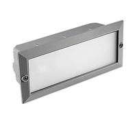 Forlight Encastrés De Mur Ip44 Tamesis E27 15W Gris 1055Lm