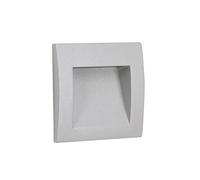 Forlight Encastrés De Mur Ip65 Face Led 1W 4000K Gris 46Lm