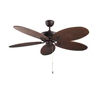 Forlight LedsC4 Ventilateur du Plafond Ip20 Phuket Marron Cuivré Marron