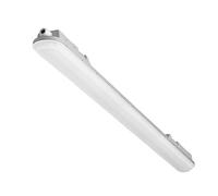 Forlight Plafonnier Extérieur Ip65 Pop 1460Mm Led 41.5W Blanc Neutre - 4000K On-Off Gris 4245Lm