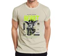 Forlorn Heart Angel Statue Desolation T-shirt pour homme, naturel, 3XL