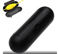 Forlush BoîTe de SéCurité pour Les Rallonges, Etanche BoîTe de Jonction, BoîTe de SéCurité pour CâBles, Convient à la Protection Des Prises de Courant Et Des Fils de CâBles