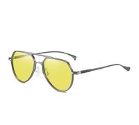 FORLUZ Lunettes de soleil tendance et élégantes, couleurs changeantes, pour voyage, conduite, résistantes aux UV (Style 4)