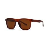 FORLUZ Lunettes de soleil tendance et modernes pour homme (bordeaux)