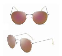 FORLUZ Lunettes de soleil tendance pour hommes et femmes, monture ovale, pour le camping en plein air (modèle 09)