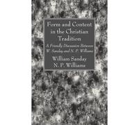Form And Content In The Christian Tradition
