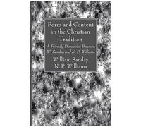 Form And Content In The Christian Tradition