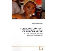 Form And Content Of African Music