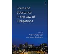 Form And Substance In The Law Of Obligations