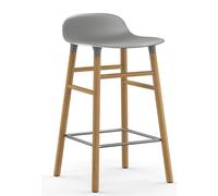 Form Barstool tabouret de bar H 65 cm Bois Normann Copenhagen - 5712396002524