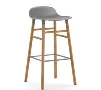 Form Barstool tabouret de bar H 75 cm Bois Normann Copenhagen - 5712396002685