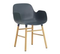 Form Fauteuil - piètement en chêne frame natural oak