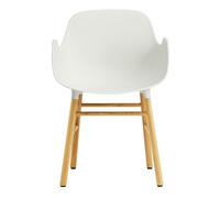 Form Fauteuil - piètement en chêne frame natural oak