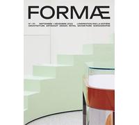 Formæ N°1 - Septembre - Décembre 2023 L'inspiration par la matière - Collectif - Revue Formae - broché - Revue