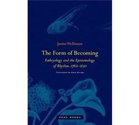 Form Of Becoming The Janina Wellmann, Kate Sturge (Auteur)