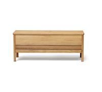 Form & Refine Banc de rangement A Line 111 cm Chêne