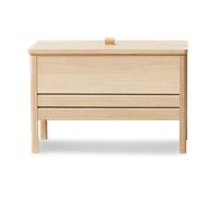 Form & Refine Banc de rangement A Line 68 cm Chêne huilé