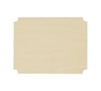 Form & Refine Boîte de rangement Pillar avec verrou M Hêtre