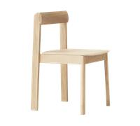 Form & Refine Chaise Blueprint Chêne blanc
