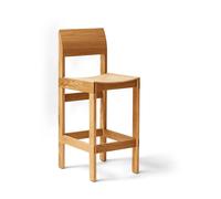 Form & Refine Chaise de bar Sonder 65 cm Chêne