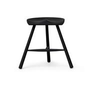 Shoemaker Chair™ No. 49 hêtre teinté noir Form & Refine - 5714942081052