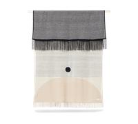 Form & Refine Couverture Aymara 130x190 cm Pattern crème