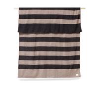 Form & Refine Couverture Aymara 130x190 cm Ribbon Beige-noir