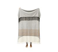 Form&Refine Couverture Aymara - motifs gris