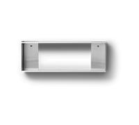 Form & Refine Étagère de rangement Taper 70x25 cm Acier inoxydable
