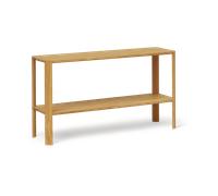 Form & Refine Étagère Leaf 2 plateaux. 57x100 cm Chêne