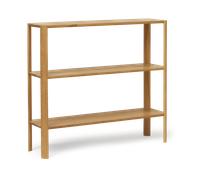Form & Refine Étagère Leaf 3 plateaux. 92x100 cm Chêne