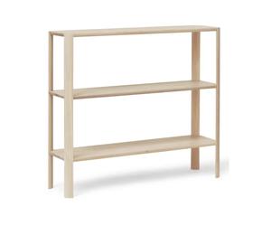 Form & Refine Étagère Leaf 3 plateaux. 92x100 cm Chêne blanc